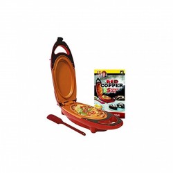 Red Copper 5 Minute Chef Double face(250w réglable)