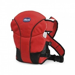 Porte-Bébé - Kangourou - Rouge