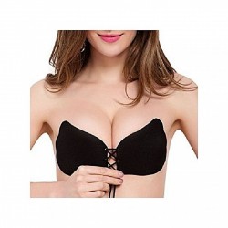 Soutien-Gorge en Silicone - Noir