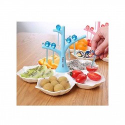 PLATEAU DE FRUITS - Dimension: 29 x 29 x 10 cm