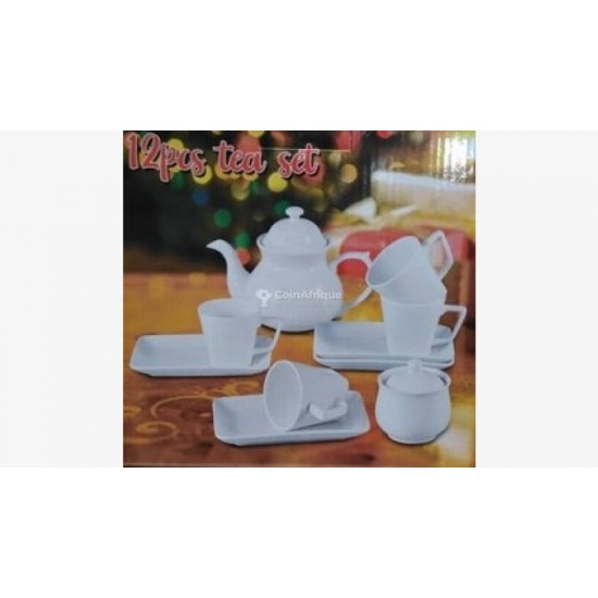 Set de 12 pièces d'assiettes Set de 12 pièces d'assiettes