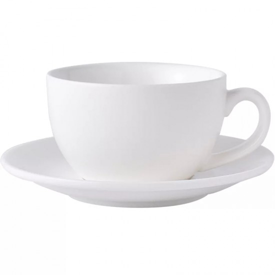 Ensemble Tasse a Café + Plateau en Porcelaine