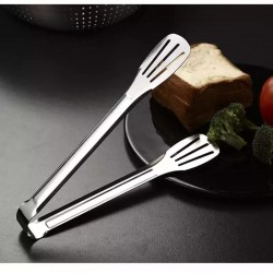 Pince à barbecue multifonctionnelle en acier inoxydable
