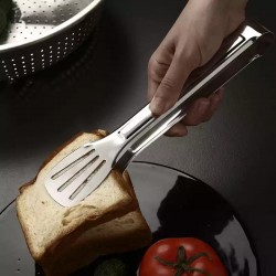 Pince à barbecue multifonctionnelle en acier inoxydable