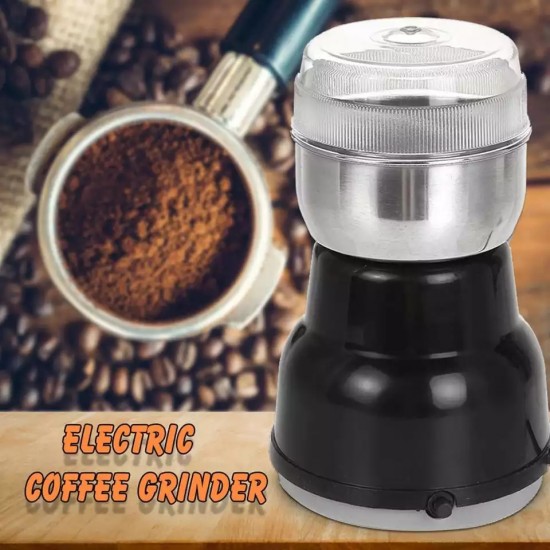 Moulin à Café et Epices - Electrique avec Broyeur Moulin à Café et Epices - Electrique avec Broyeur