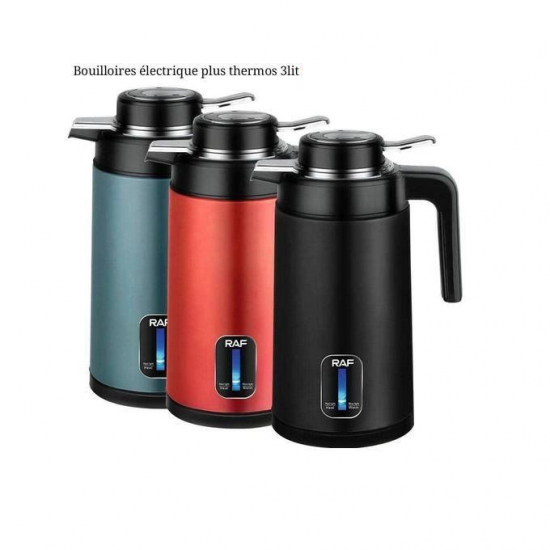 Bouilloire Thermos Electrique - 3 Litres.