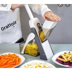 Hachoir Coupe-légumes multifonction manuel Hachoir Coupe-légumes multifonction manuel