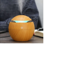 DIFFUSEUR D'HUILE ESSENTIELLE BUREAU BRUMISATEUR BEIGE