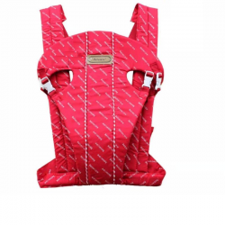 Kangourou Porte Bébé Baby Care-Rouge. Kangourou Porte Bébé Baby Care-Rouge.