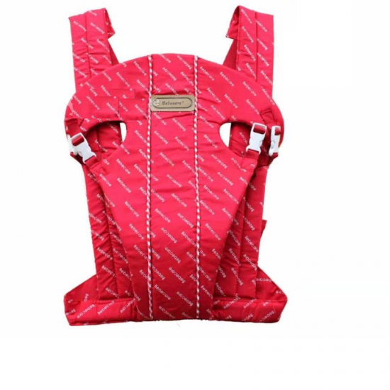 Kangourou Porte Bébé Baby Care-Rouge.