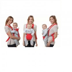 Kangourou Porte Bébé Baby Care-Rouge. Kangourou Porte Bébé Baby Care-Rouge.