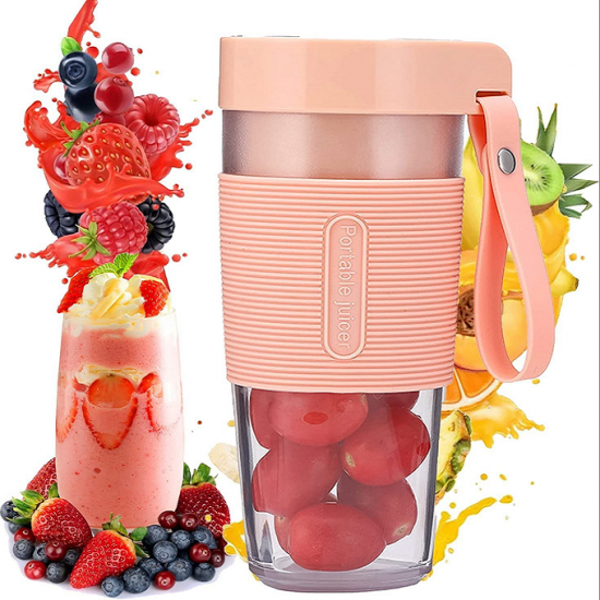 Mini mixeur mélangeur portable de jus de fruits 450 ML. Mini mixeur mélangeur portable de jus de fruits 450 ML.