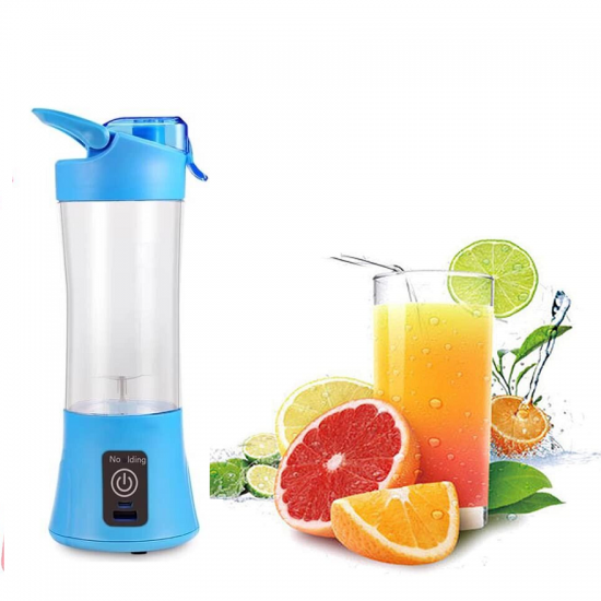 Mini Mixeur de Jus de fruits portatif 380 ml Mini Mixeur de Jus de fruits portatif 380 ml