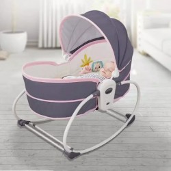 Matelas chaise à bascule électrique 5 en 1 pour enfant 