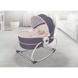 Matelas chaise à bascule électrique 5 en 1 pour enfant 