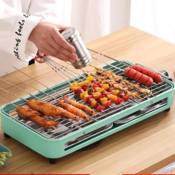 Barbecue électrique sans fumée 