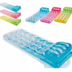 Matelas pneumatique de plage ou de piscine gonflable 