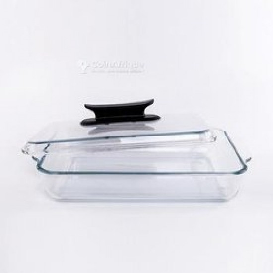  Plat de cuisson Verre borosilicate 32 X 20 cm