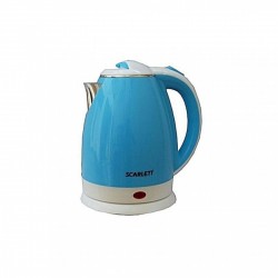 Bouilloire Electrique - 2 Litres - 1500 W - Bleu/Blanc