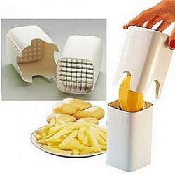 Coupe Frites - Blanc