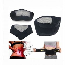 Ceinture Lombaire Anti-Douleur Dorsale - Noir