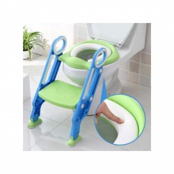 Chaise de Siège de Toilette pour Enfants avec Pieds Antidérapants 