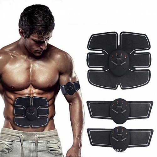 Stimulateur Musculaire électrique – 6 Modes – Pour Tonification Et Récupération – Rechargeable USB