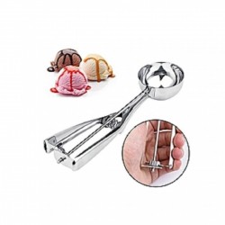 Cuillère à crème glacée en acier inoxydable Dessert