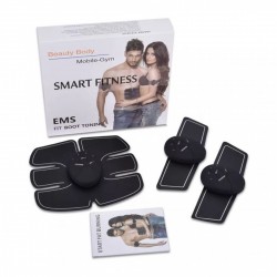 EMS - Stimulateur electrique Musculaire - Pour Musculation ou amaigrissement sans effort - Nouveau modèle - Unisex -