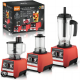 Blende Mixeur électrique 3 en 1 RAF R.2839 Blende Mixeur électrique 3 en 1 RAF R.2839