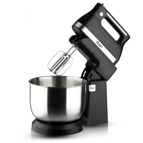 Mixeur batteuse avec bol 3.5 Litres RAF R-6651 Mixeur batteuse avec bol 3.5 Litres RAF R-6651