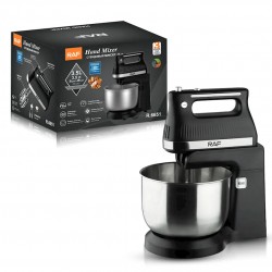 Mixeur batteuse avec bol 3.5 Litres RAF R-6651