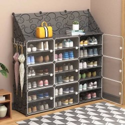 Rangement chaussures 36 paires 9 Cubes. Rangement chaussures 36 paires 9 Cubes.