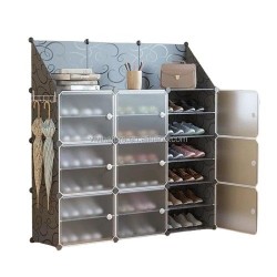 Rangement chaussures 36 paires 9 Cubes. Rangement chaussures 36 paires 9 Cubes.