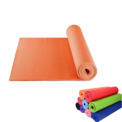 Tapis Yoga Gym Fitness Aérobic Pilate Gymnastique orange. Tapis Yoga Gym Fitness Aérobic Pilate Gymnastique orange.