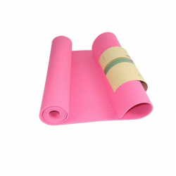 Tapis Yoga Gym Fitness Aérobic Pilate Gymnastique Rose