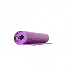 Tapis Yoga Gym Fitness Aérobic Pilate Gymnastique Violet. Tapis Yoga Gym Fitness Aérobic Pilate Gymnastique Violet.