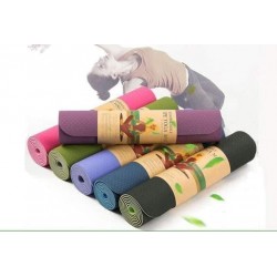 Tapis Yoga Gym Fitness Aérobic Pilate Gymnastique