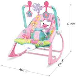 Berceau balançoire multifonction pour bébé