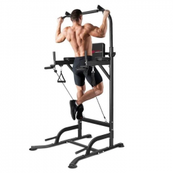 Barre de traction ajustable musculation dips station Barre de traction ajustable musculation dips station