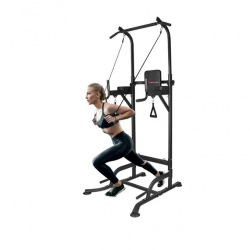 Barre de traction ajustable musculation dips station Barre de traction ajustable musculation dips station