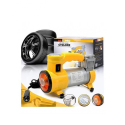 Compresseur d'air de voiture avec lampe de travail