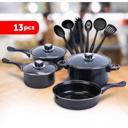Ensemble casserole et ustensiles 13pcs