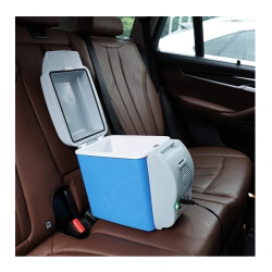 Frigo portable pour voiture 2 en 1 chaud et froid de 7.5 L alimentation 12V