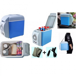 Frigo portable pour voiture 2 en 1 chaud et froid de 7.5 L alimentation 12V