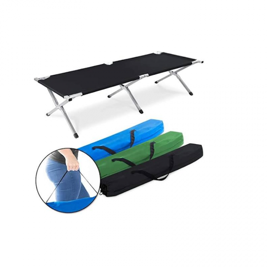 Lit Camping pliable en fer Lit Camping pliable en fer