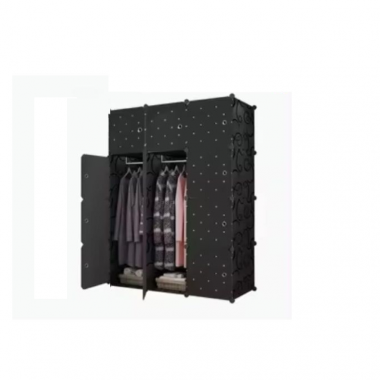 Armoire Penderie 3 Battants -Plastique Armoire Penderie 3 Battants -Plastique