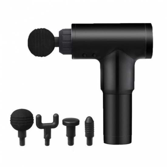 Pistolet de Massage puissant vibrant rechargeable