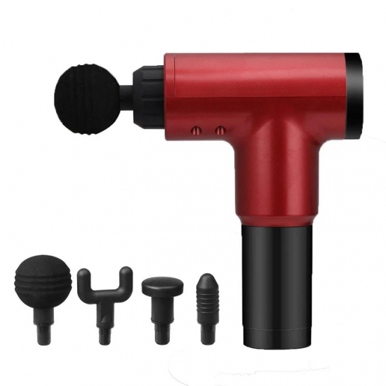 Pistolet de Massage puissant vibrant rechargeable 