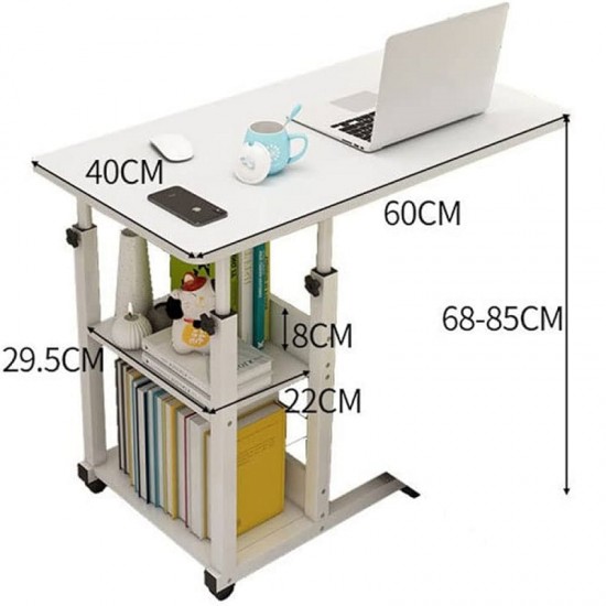 Table ordinateur réglable 60X40 CM.